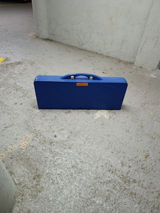 Mesa Camping Plegable Portátil