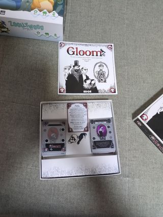 Juego de mesa Gloom