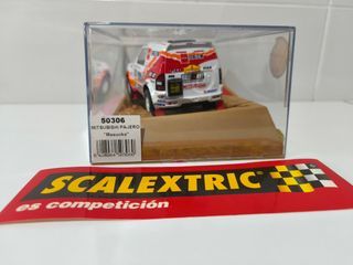 Scalextric Ninco Mitsubishi Pajero Rally