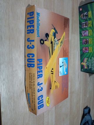 Maqueta Piper J-3 Cub Modelimport 1/18