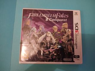 Sellado Fire Emblem Fates: Conquest Nintendo 3DS
