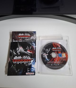 Pack 2 juegos PS3: Tekken Tag 2 + Soul Calibur V
