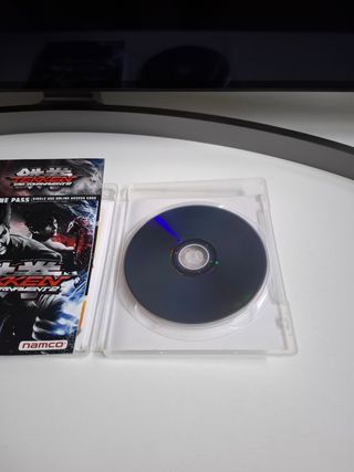 Pack 2 juegos PS3: Tekken Tag 2 + Soul Calibur V