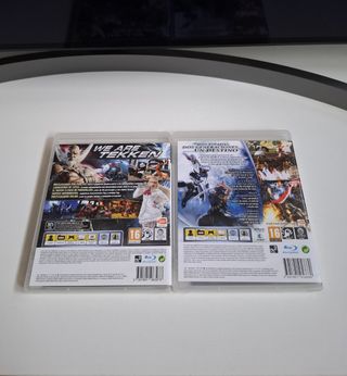 Pack 2 juegos PS3: Tekken Tag 2 + Soul Calibur V