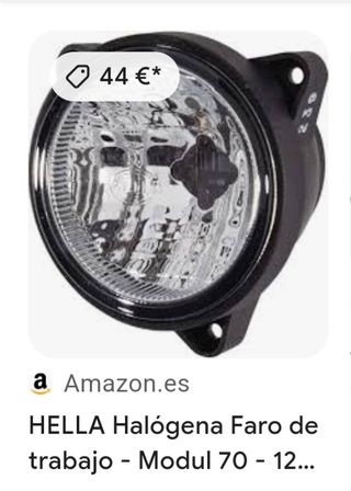 Focos Halogen HELLA GERMANY