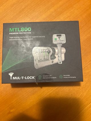 Bombín MTL800 Mul-T-Lock