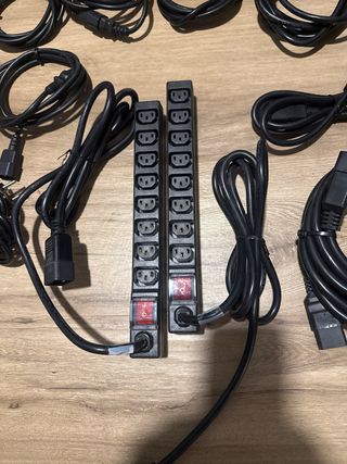 Cableado para Servidor y PC