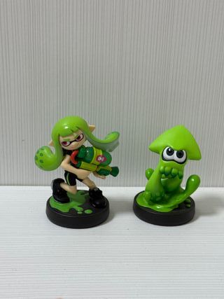 Amiibo Nintendo Splatoon switch 