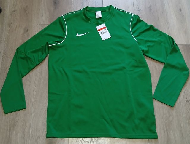 Sudadera Nike manga larga verde