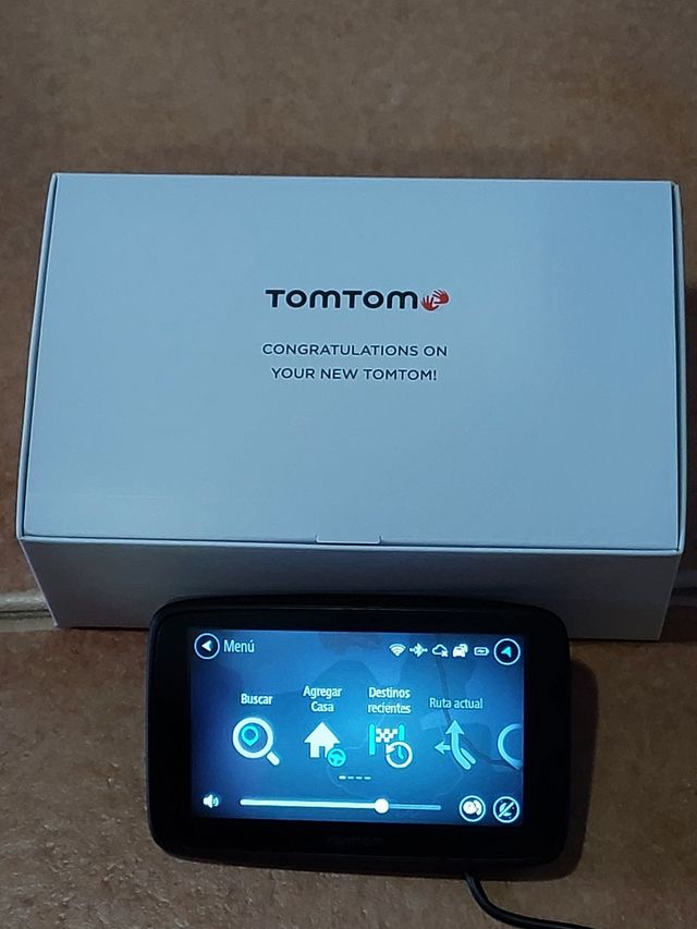 TomTom GO 520 WiFi GPS