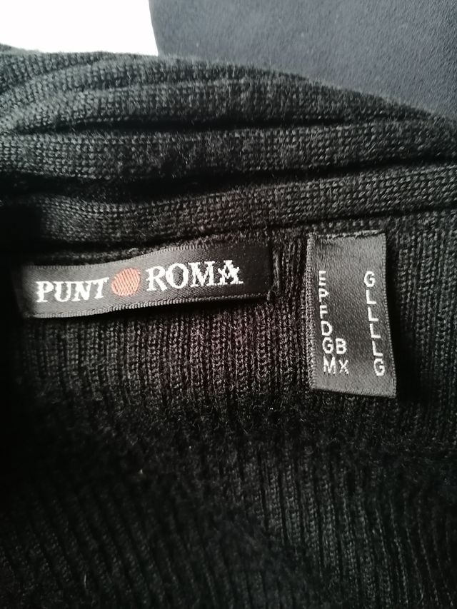 Chaqueta negra talla L