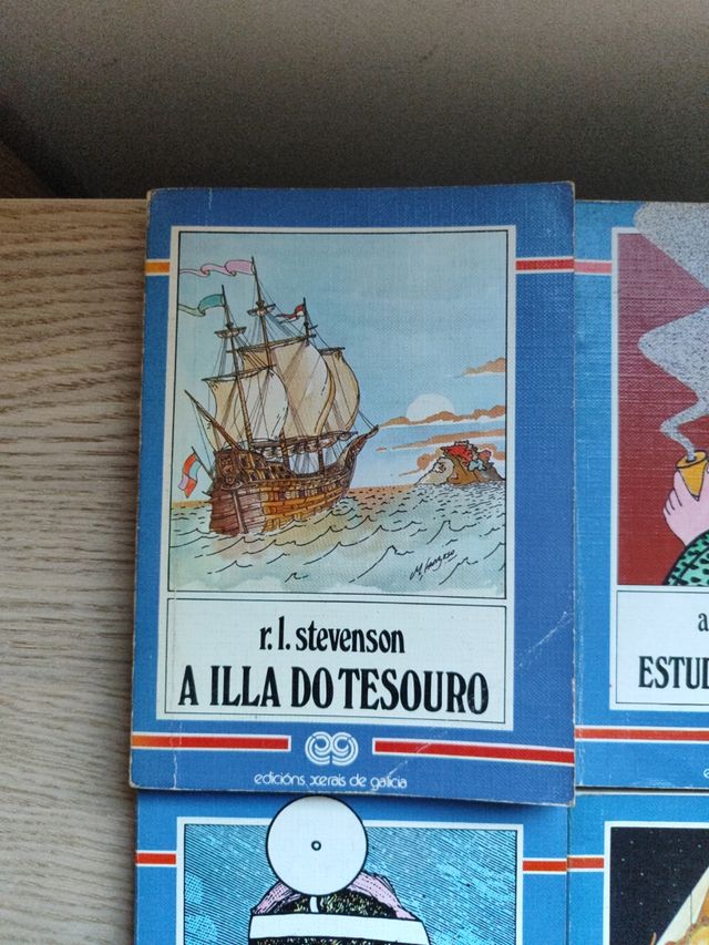 A illa do tesouro ...