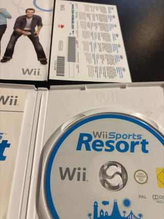 Wii Sports Resort - Juego Wii