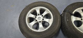 4 Llantas Mitsubishi Montero 17 pulgadas