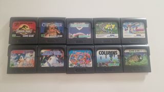Lote Juegos Game Gear