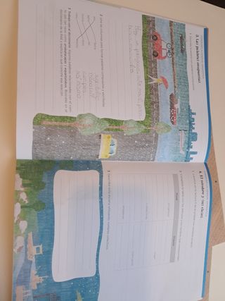 Lote 3 cuadernos Lengua 4 Anaya