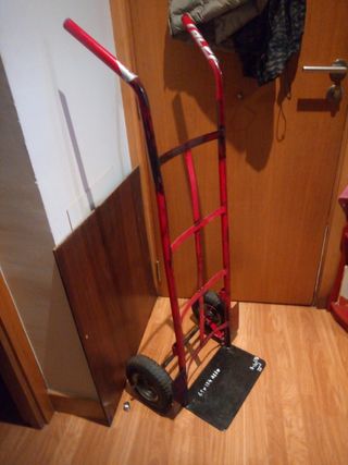 Carro de obra o almacén