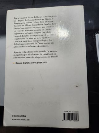 Tirant lo Blanc. Episodis amorosos. Text adapta...