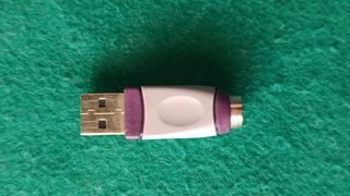 Adaptador USB-A a PS/2 Hembra