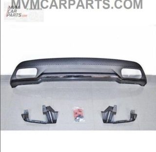 Difusor Trasero Mercedes W176 2012-2018 Look A45 A