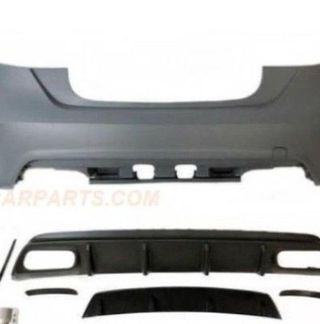 Paragolpes Trasero Mercedes W176 2012-2018 A45 Loo