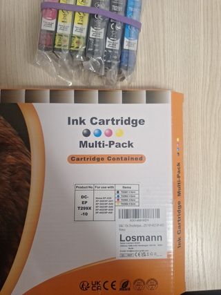 Cartuchos de tinta Epson 29 XL