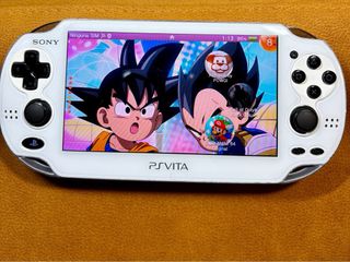 PlayStation Vita OLED pantalla blanca nueva