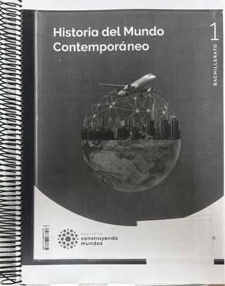 HISTORIA DEL MUNDO CONTEMPORANEO 1 BTO