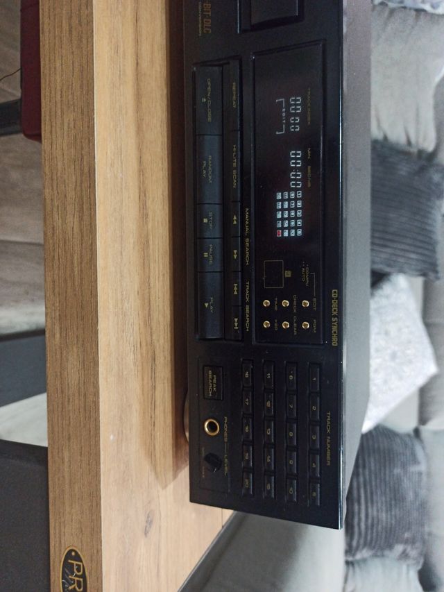 Reproductor CD Pioneer PD-6700