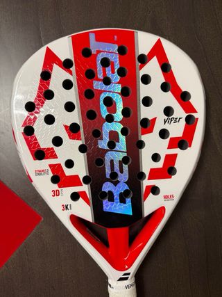 Pala de pádel Babolat Viper Juan Lebrón 2025