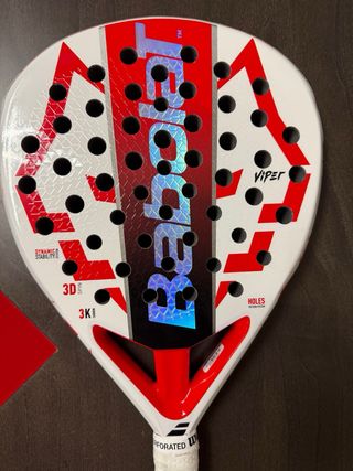 Pala de pádel Babolat Viper Juan Lebrón 2025