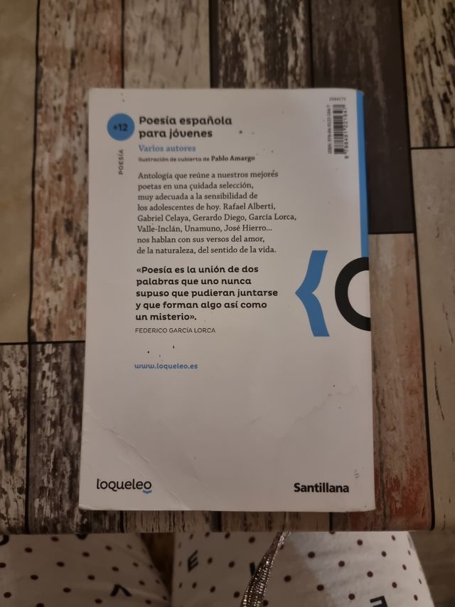 Poesía española para jóvenes (Spanish Edition)