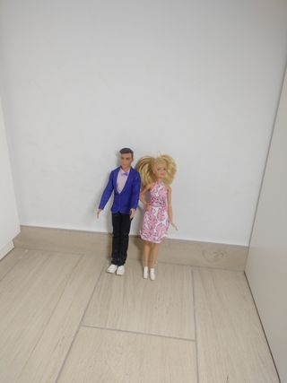 Auto Barbie bianca