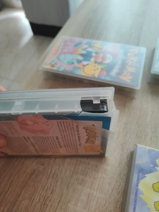Películas Pokémon VHS (Colección)