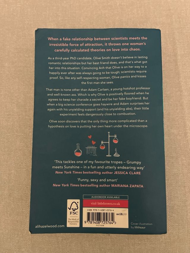 The Love Hypothesis - Ali Hazelwood