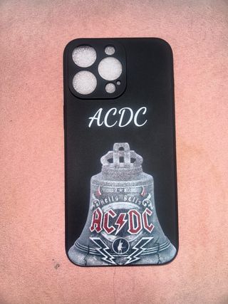 Custodia per iPhone ACDC
iPhone 15 Pro Max