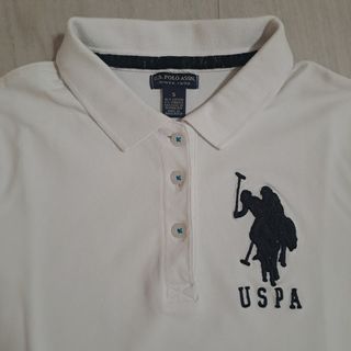 Polo U.S. Polo Assn. Blanca Talla S