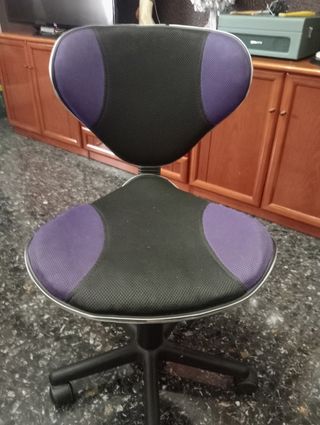 Silla de estudio ergonómica