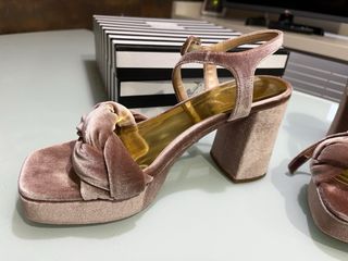 Sandalias Unisa rosas