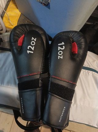 Guantes de boxeo Outshock ADVANCE 