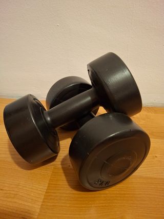 Mancuernas 2kg Negras