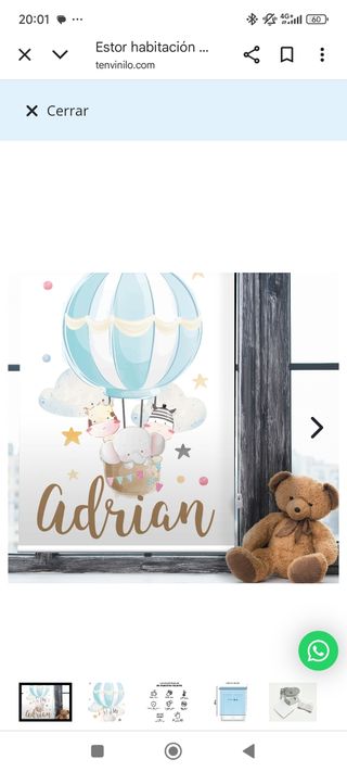 Estor infantil