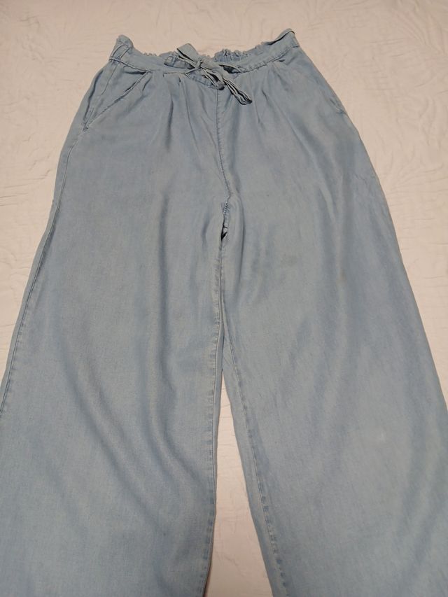 Pantalones palazzo niña 11 años