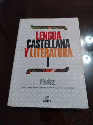 Lengua castellana y Literatura I 1º Bachillerato