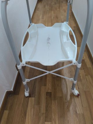 Bañera para bebé con estampado de ratón