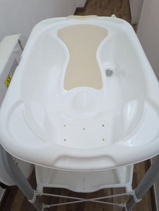 Bañera para bebé con estampado de ratón