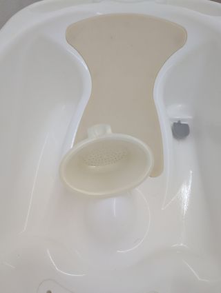 Bañera para bebé con estampado de ratón