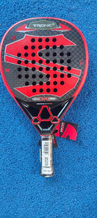 Pala de pádel Tronic Red 365gr
