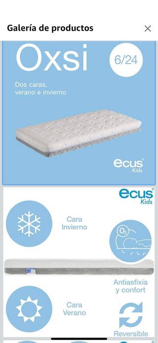 Cuna 3 en 1 + colchon 120x60cm URGE VENDER!!