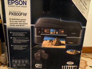 Epson Stylus Photo PX800FW Multifunción WiFi